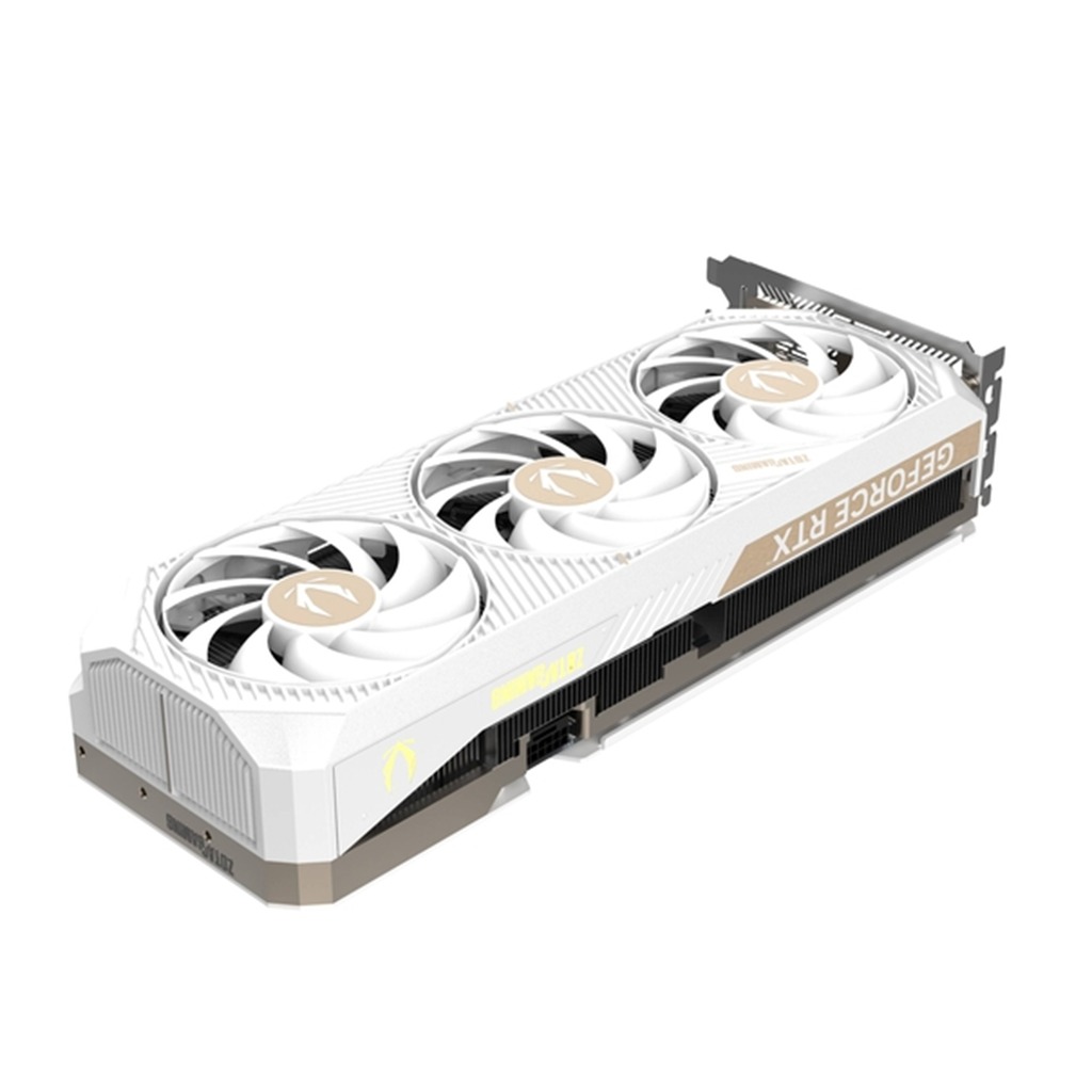 Zotac Gaming GeForce RTX 5070 Ti SOLID CORE OC 16GB Video Card - White(ZT-B50710Q2-10P) - 4