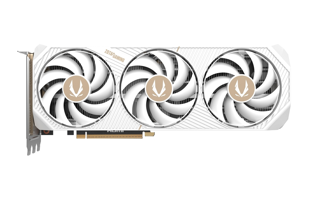 Zotac Gaming GeForce RTX 5070 Ti SOLID CORE OC 16GB Video Card - White(ZT-B50710Q2-10P) - 5