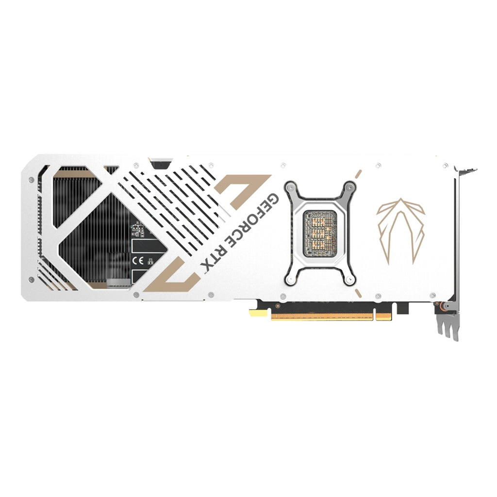 Zotac Gaming GeForce RTX 5070 Ti SOLID CORE OC 16GB Video Card - White(ZT-B50710Q2-10P) - 6