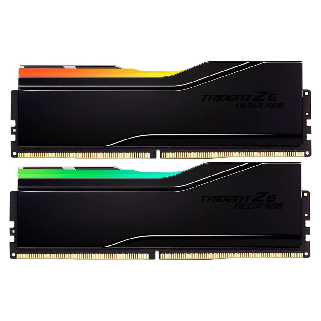 G.Skill Trident Z5 NeoX RGB 32GB (2x 16GB) DDR5 6000MHz CL26 AMD EXPO Desktop Memory