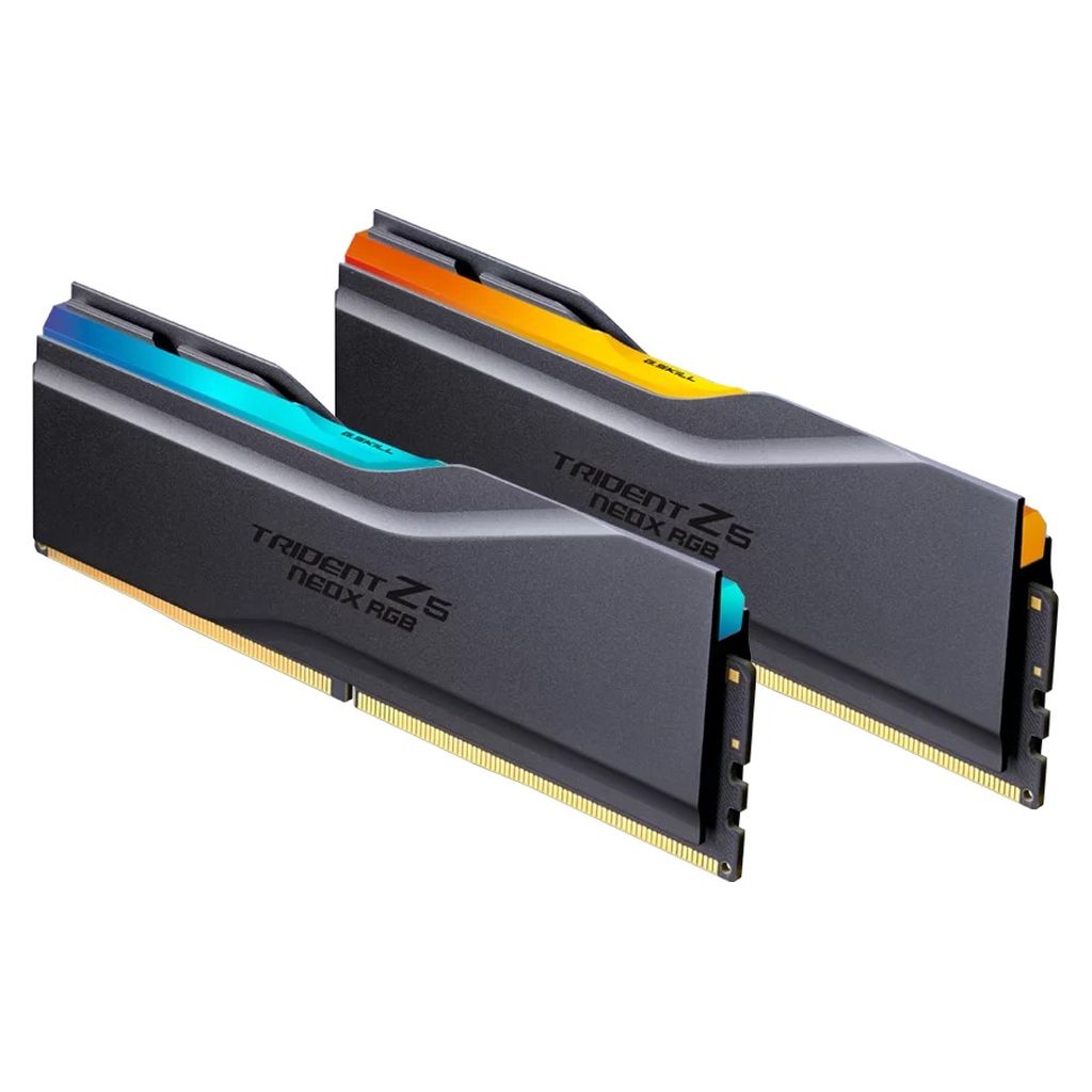 G.Skill Trident Z5 NeoX RGB 32GB (2x 16GB) DDR5 6000MHz CL26 AMD EXPO Desktop Memory