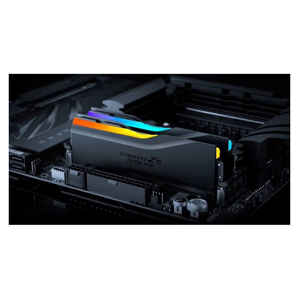 G.Skill Trident Z5 NeoX RGB 32GB (2x 16GB) DDR5 6000MHz CL26 AMD EXPO Desktop Memory