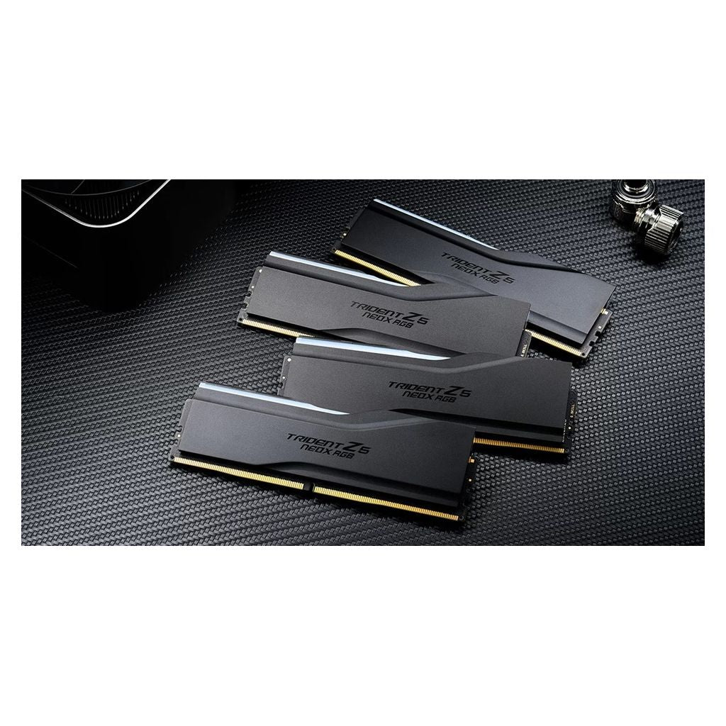 G.Skill Trident Z5 NeoX RGB 32GB (2x 16GB) DDR5 6000MHz CL26 AMD EXPO Desktop Memory