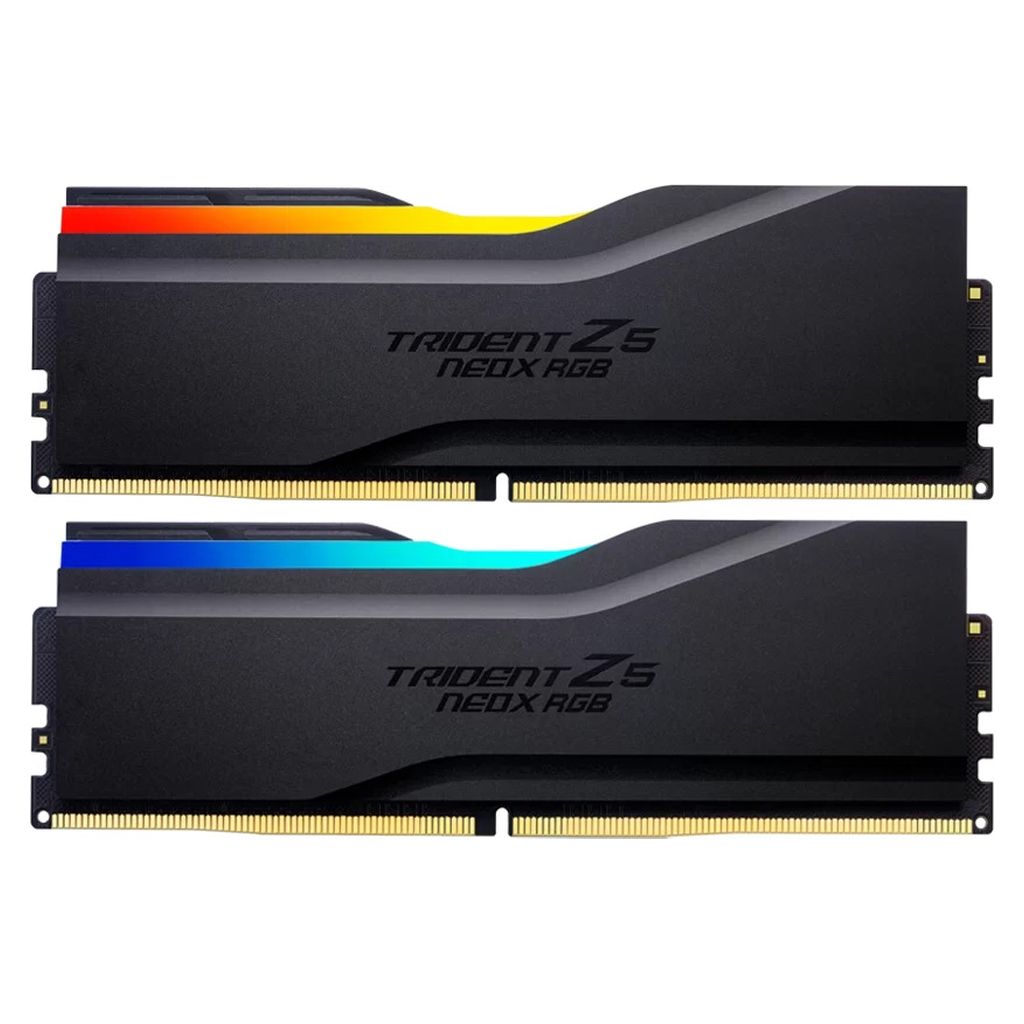 G.Skill Trident Z5 NeoX RGB 32GB (2x 16GB) DDR5 6000MHz CL28 AMD EXPO Desktop Memory