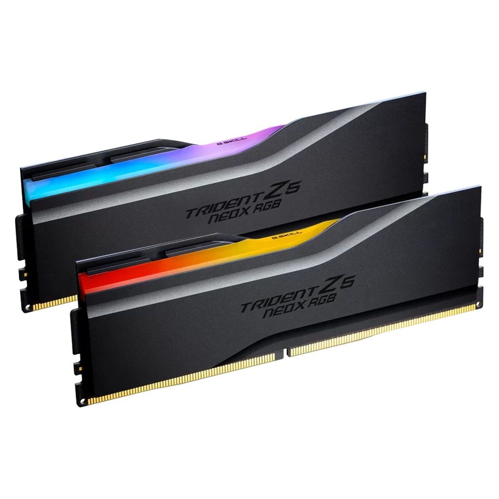 G.Skill Trident Z5 NeoX RGB 32GB (2x 16GB) DDR5 6000MHz CL28 AMD EXPO Desktop Memory