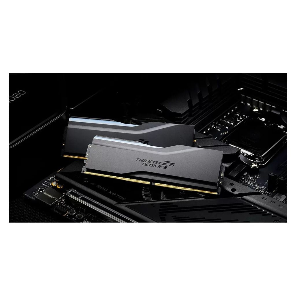 G.Skill Trident Z5 NeoX RGB 32GB (2x 16GB) DDR5 6000MHz CL28 AMD EXPO Desktop Memory