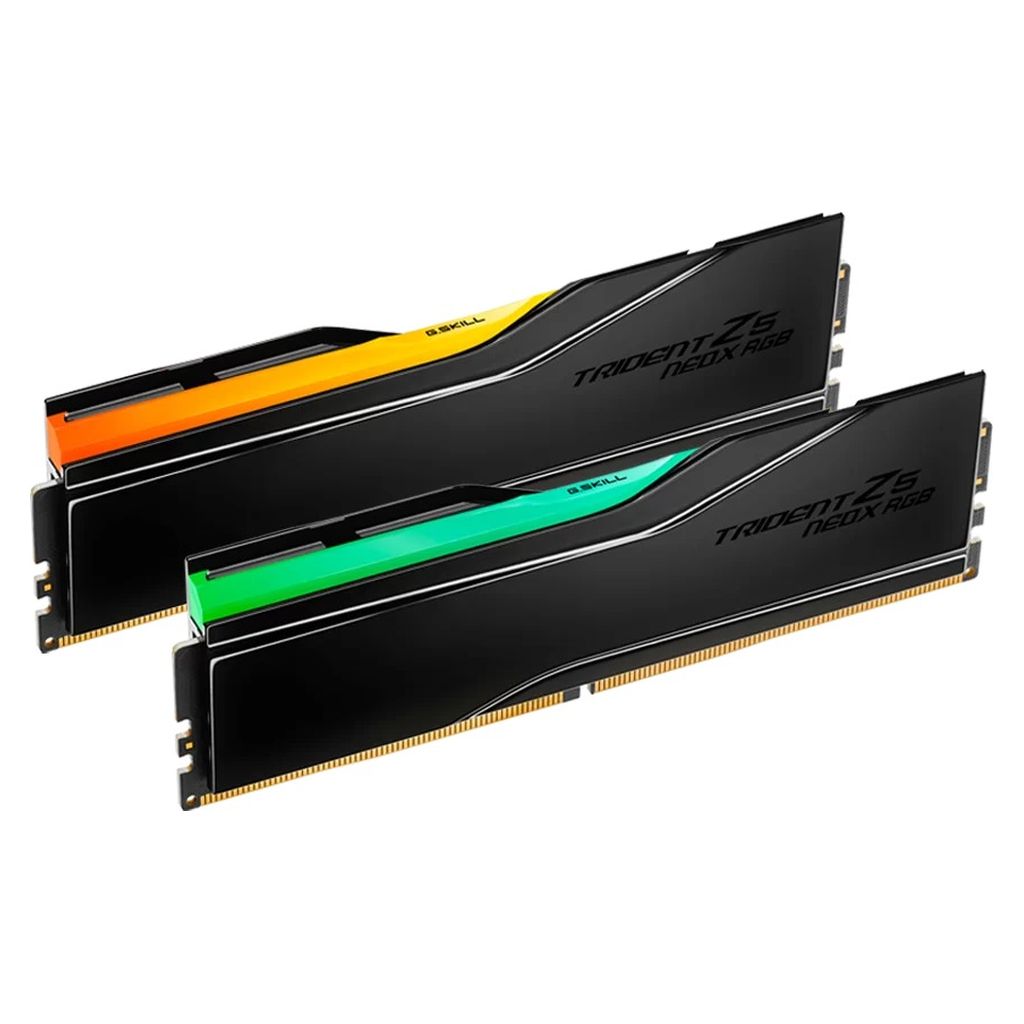 G.Skill Trident Z5 NeoX RGB 32GB (2x 16GB) DDR5 6000MHz CL28 AMD EXPO Desktop Memory