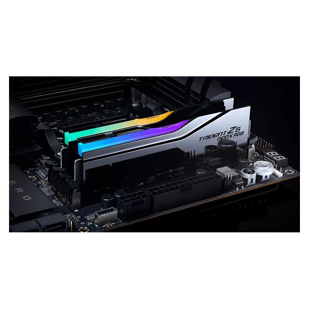 G.Skill Trident Z5 NeoX RGB 32GB (2x 16GB) DDR5 6000MHz CL28 AMD EXPO Desktop Memory