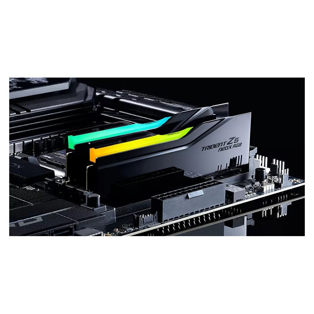 G.Skill Trident Z5 NeoX RGB 32GB (2x 16GB) DDR5 6000MHz CL28 AMD EXPO Desktop Memory