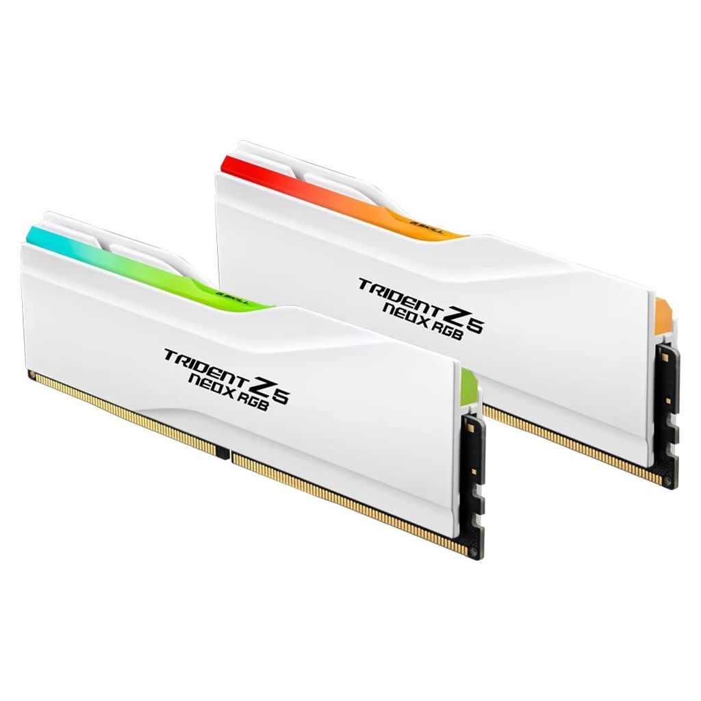 G.Skill Trident Z5 NeoX RGB 32GB (2x 16GB) DDR5 6000MHz CL26 AMD EXPO Desktop Memory