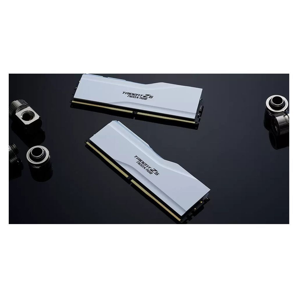 G.Skill Trident Z5 NeoX RGB 32GB (2x 16GB) DDR5 6000MHz CL26 AMD EXPO Desktop Memory