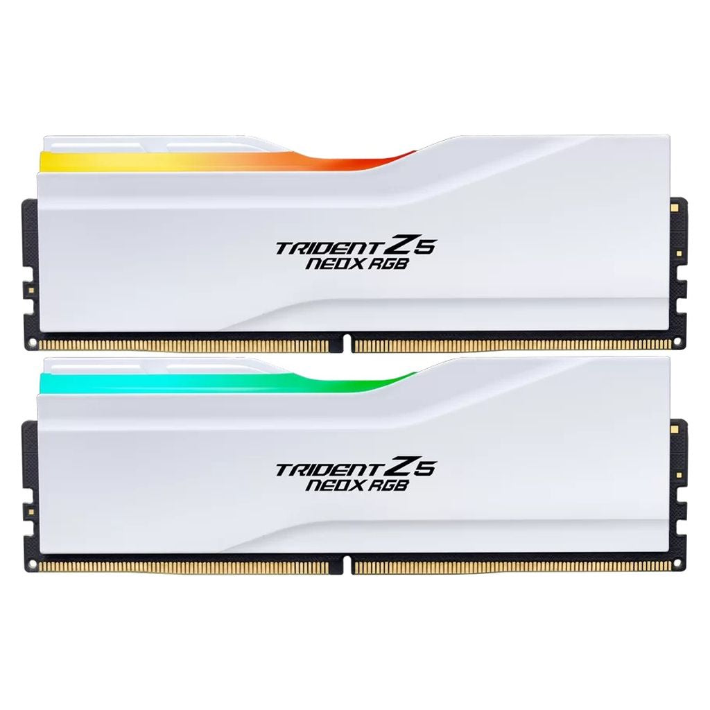 G.Skill Trident Z5 NeoX RGB 32GB (2x 16GB) DDR5 6000MHz CL30 AMD EXPO Desktop Memory
