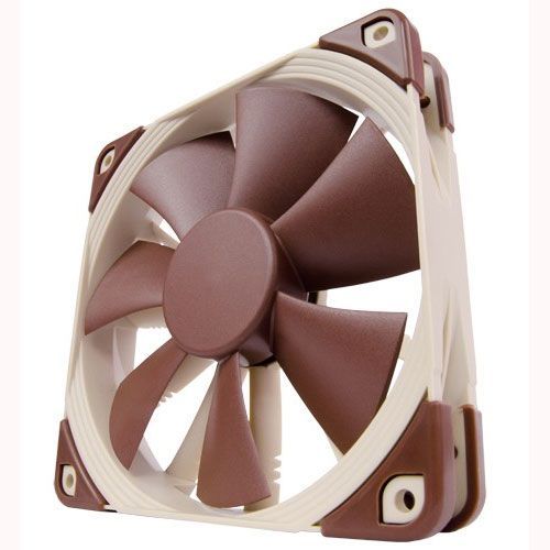 Noctua NF-F12 PWM 120mm Fan(NF-F12-PWM) - 1