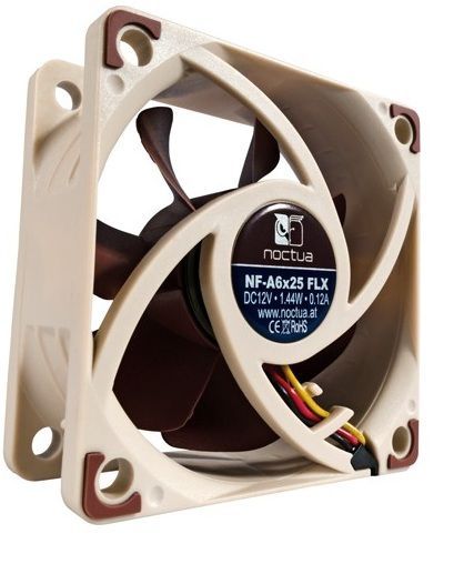 Noctua NF-A6x25 FLX A-Series 60mm Fan(NF-A6x25-FLX) - 2