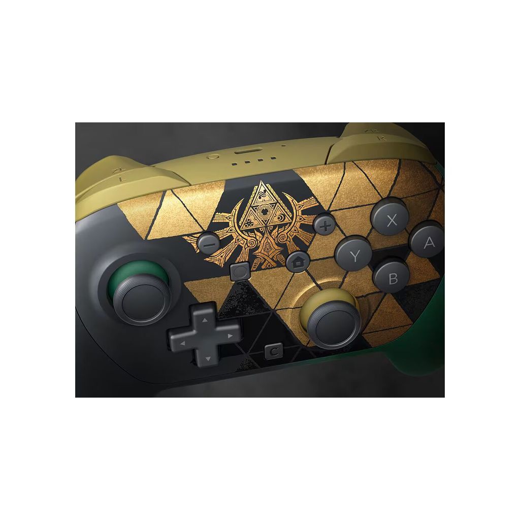 Nintendo Switch 2 Pro Controller - The Legend of Zelda 40th Anniversary Edition