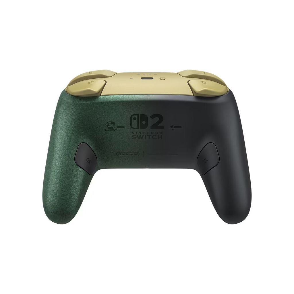 Nintendo Switch 2 Pro Controller - The Legend of Zelda 40th Anniversary Edition