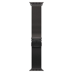 Apple Watch Ultra 4 49mm Black Titanium Case GPS + Cellular Milanese Loop (L)