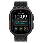 Apple Watch Ultra 4 49mm Black Titanium Case GPS + Cellular Milanese Loop (L)