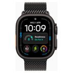 Apple Watch Ultra 4 49mm Black Titanium Case GPS + Cellular Milanese Loop (M)