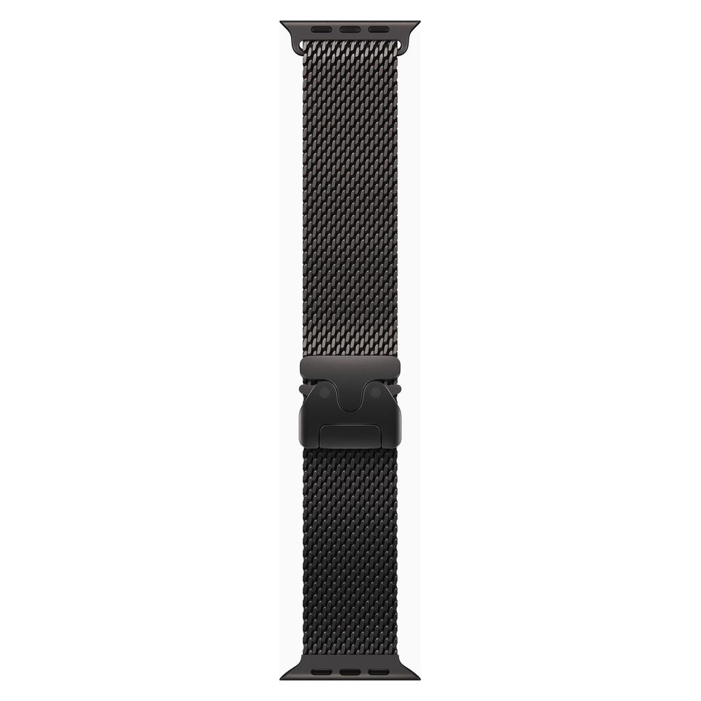 Apple Watch Ultra 4 49mm Black Titanium Case GPS + Cellular Milanese Loop (L)