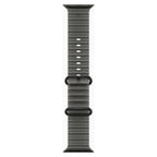 Apple Watch Ultra 4 GPS + Cellular 49mm Black Titanium Case with Translucent Black Ocean Band