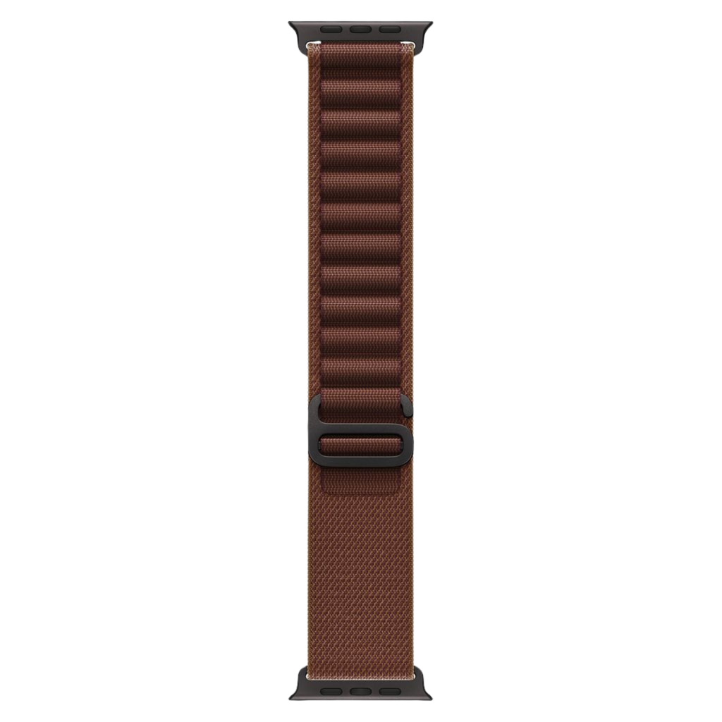 Apple Watch Ultra 4 49mm Black Titanium GPS + Cellular Burgundy Alpine Loop (L)