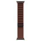 Apple Watch Ultra 4 49mm Black Titanium GPS + Cellular Burgundy Alpine Loop (L)