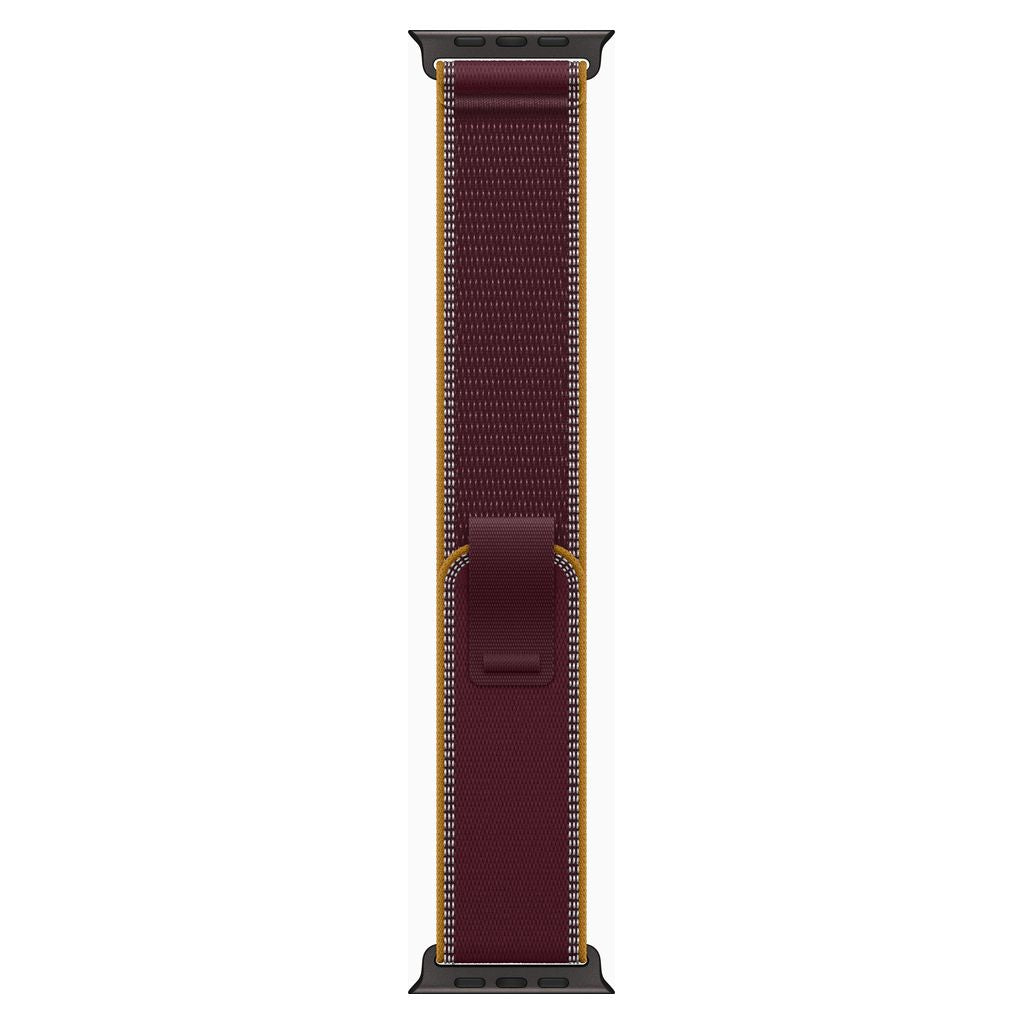 Apple Watch Ultra 4 49mm Black Titanium GPS + Cellular Burgundy Trail Loop (M/L)