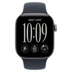 Apple Watch Series 12 42mm Space Grey Aluminium GPS Navy Blue Sport Band (S/M)