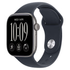 Apple Watch Series 12 42mm Space Grey Aluminium GPS Navy Blue Sport Band (S/M)