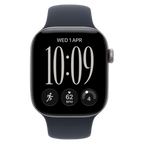 Apple Watch Series 12 42mm Space Grey Aluminium GPS Navy Blue Sport Band (M/L)