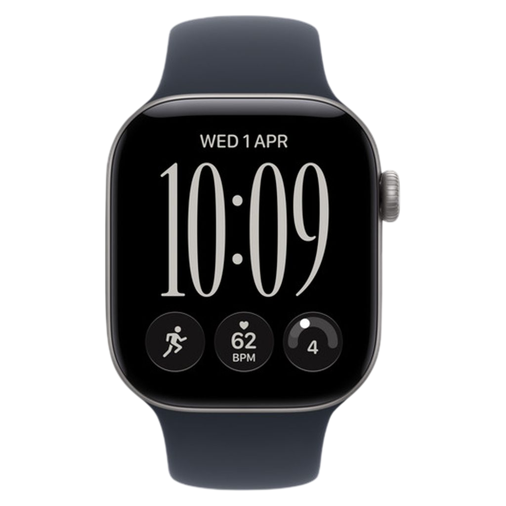 Apple Watch Series 12 42mm Space Grey Aluminium GPS Navy Blue Sport Band (M/L)