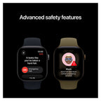Apple Watch Series 12 42mm Space Grey Aluminium GPS Navy Blue Sport Band (M/L)