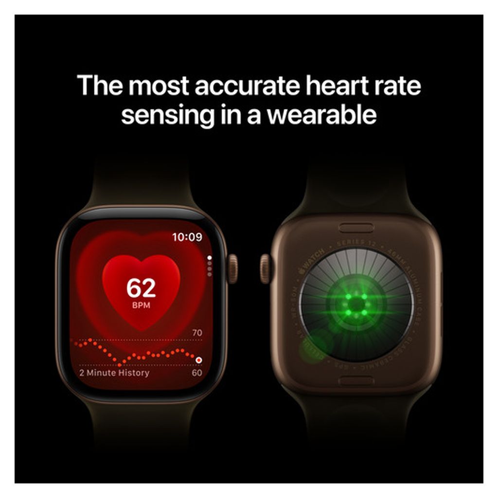 Apple Watch Series 12 42mm Space Grey Aluminium GPS Navy Blue Sport Band (M/L)
