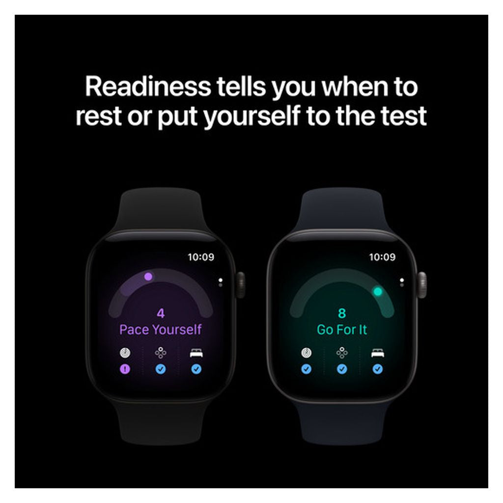 Apple Watch Series 12 42mm Space Grey Aluminium GPS Navy Blue Sport Band (M/L)