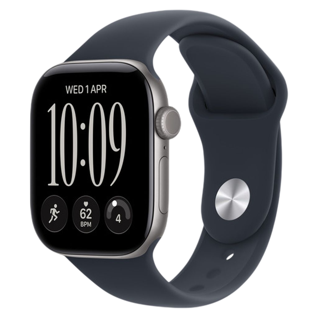 Apple Watch Series 12 42mm Space Grey Aluminium GPS Navy Blue Sport Band (M/L)