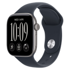 Apple Watch Series 12 42mm Space Grey Aluminium GPS Navy Blue Sport Band (M/L)