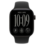 Apple Watch Series 12 42mm Black Aluminium Case GPS Black Sport Band (S/M)