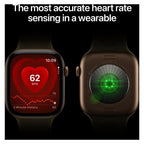 Apple Watch Series 12 42mm Black Aluminium Case GPS Black Sport Band (M/L)