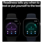 Apple Watch Series 12 42mm Black Aluminium Case GPS Black Sport Band (M/L)