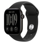 Apple Watch Series 12 42mm Black Aluminium Case GPS Black Sport Band (M/L)
