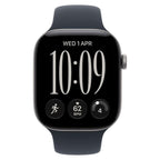Apple Watch Series 12 46mm Space Grey Aluminium GPS Navy Blue Sport Band (S/M)
