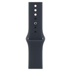 Apple Watch Series 12 46mm Space Grey Aluminium GPS Navy Blue Sport Band (S/M)