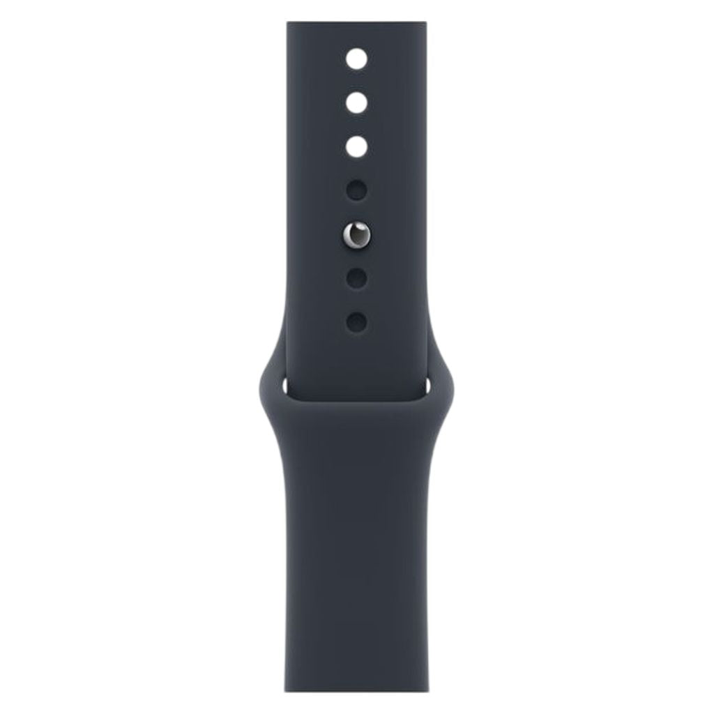 Apple Watch Series 12 46mm Space Grey Aluminium GPS Navy Blue Sport Band (S/M)