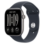 Apple Watch Series 12 46mm Space Grey Aluminium GPS Navy Blue Sport Band (S/M)