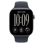 Apple Watch Series 12 46mm Space Grey Aluminium GPS Navy Blue Sport Band (M/L)