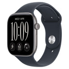 Apple Watch Series 12 46mm Space Grey Aluminium GPS Navy Blue Sport Band (M/L)