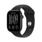 Apple Watch Series 12 46mm Black Aluminium Case GPS Black Sport Band (M/L)