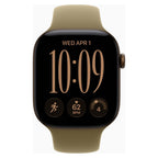 Apple Watch Series 12 46mm Dark Bronze Aluminium GPS + Cellular Sport Band (S/M)