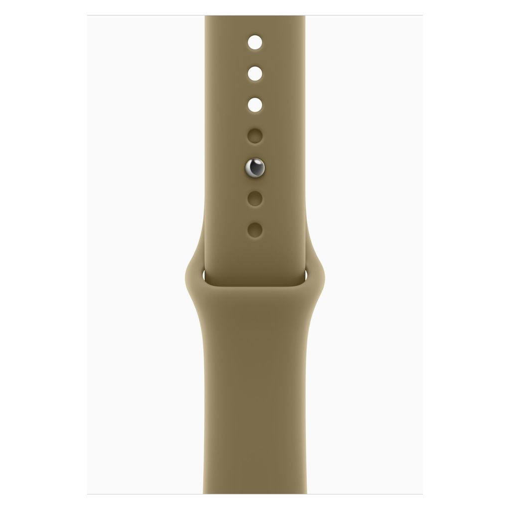 Apple Watch Series 12 46mm Dark Bronze Aluminium GPS + Cellular Sport Band (S/M)
